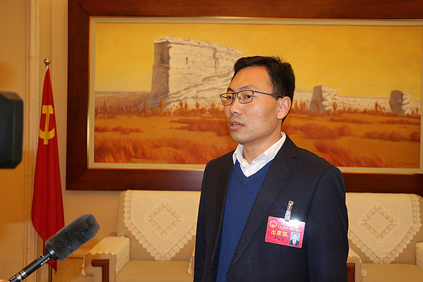 人大代表  蒋志国